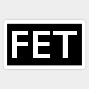 FET Sticker